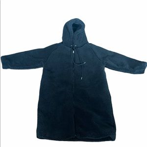 Sherpa oversized coat